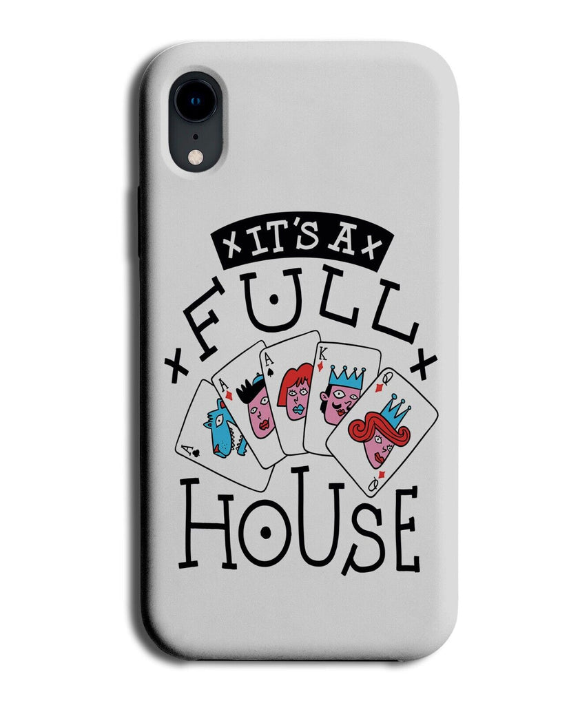 Full House Poker Hand Phone Case Cover Royal Flush Casino Player Cards P440