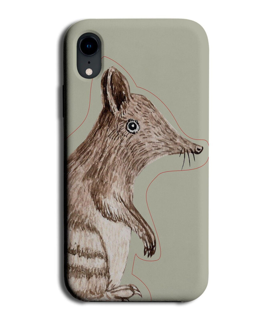 Australian Bandicoot Phone Case Cover Bandicoots Animal Watercolour Bandi Q503