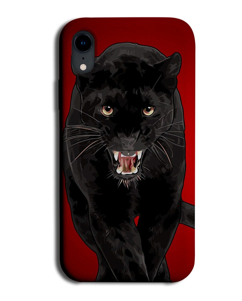 Black Panther Phone Case Cover Leopard Panthers Jaguar Jaguars Pantha Cat BI44
