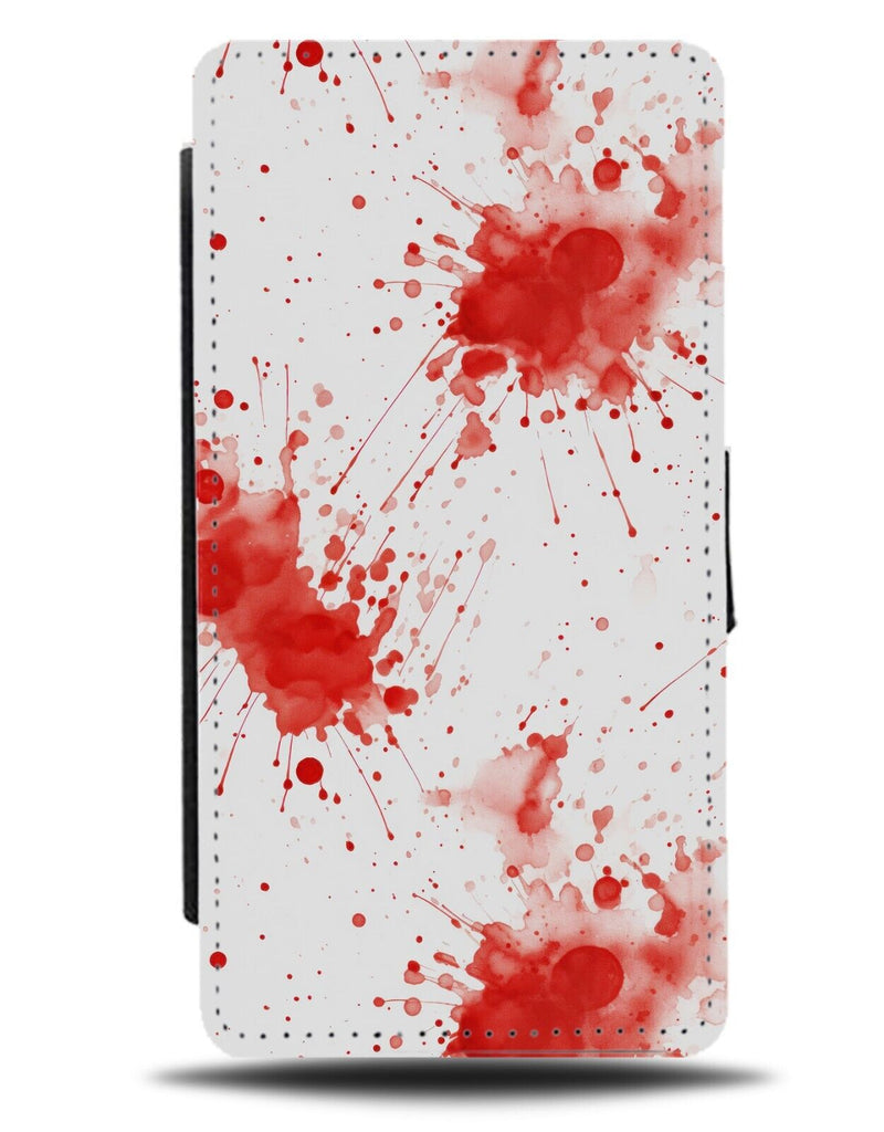 Horror Flip Wallet Case Scary True Crime Lover Gift Funny Documentary DC07