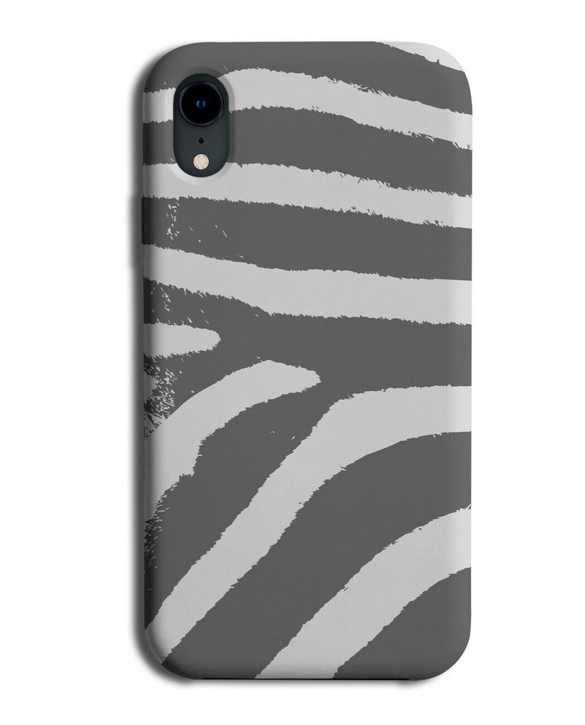 Zebra Stripes Cartoon Phone Case Cover Stripe Lines Markings Marking Print K478