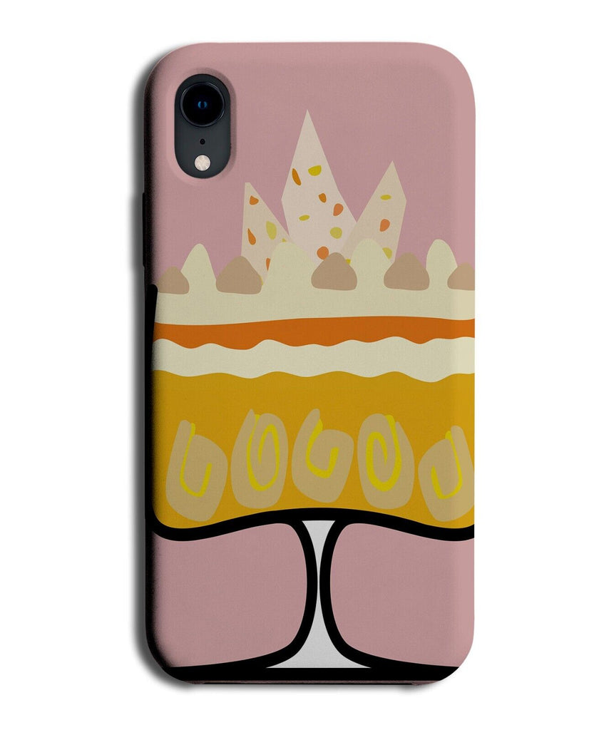 Orange and Lemon Trifle Phone Case Cover Trifles Desert Dessert Cake Cakes P335