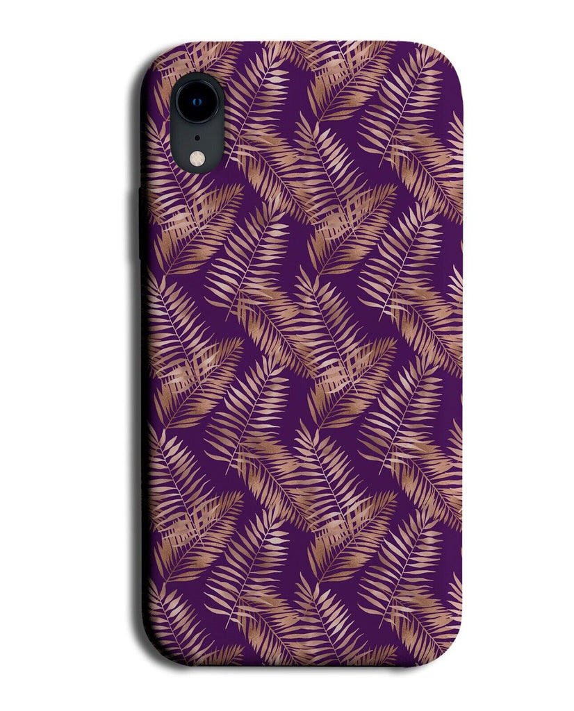 White and Rose Gold Classic Style Floral Pattern Phone Case Cover Flora CC87