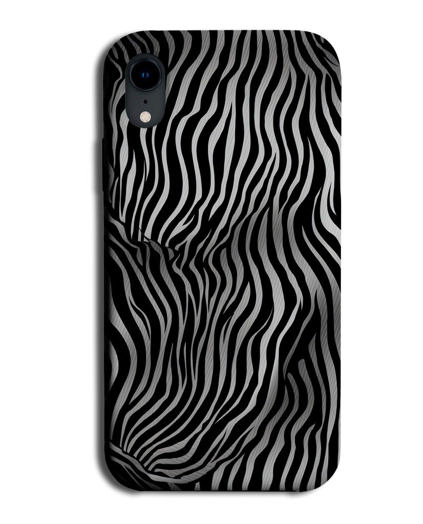 Zebra Stripes Phone Case Cover Stripe Lines Black and White Animals Wild BY97