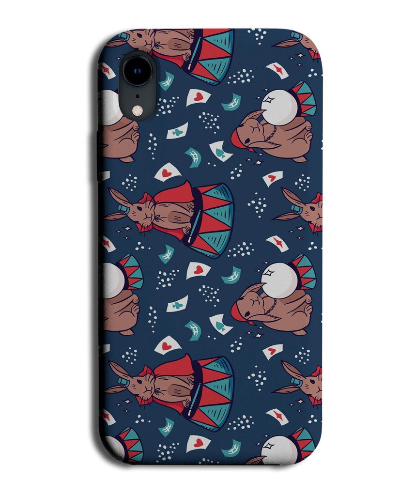 Circus Rabbits Phone Case Cover Rabbit Magic Magician Hat Hats Mystery Ball P600
