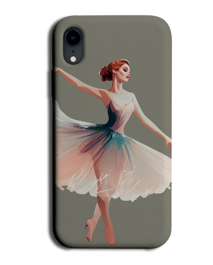 Ballet Dancing Phone Case Cover Vintage Dancer Girl Classic Style Poster CY34