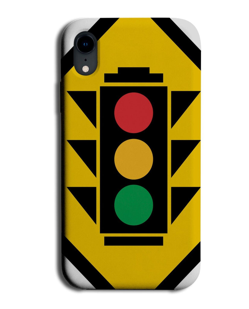 Traffic Lights Phone Case Cover Colours Red Amber Road Green Traffics Sign P235