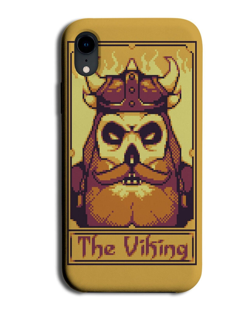 The Viking Tarot Card Phone Case Cover Tarots Card Reader Bearded Vikings Q048