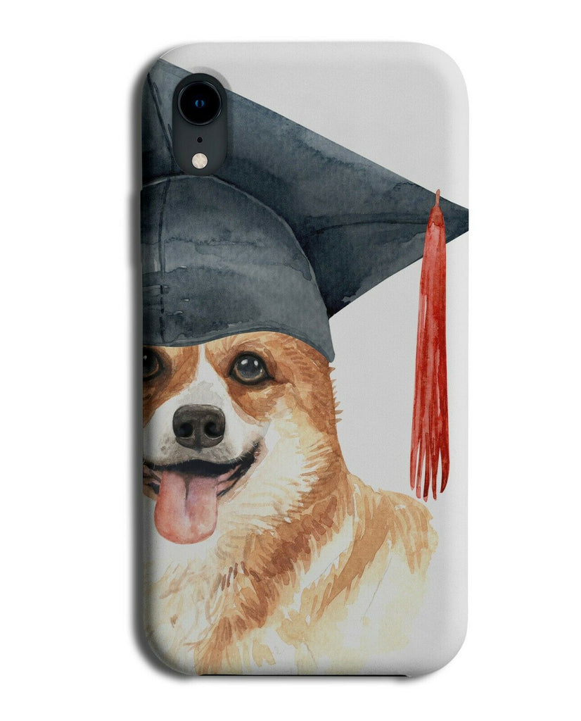 Corgi Phone Case Cover Dog Graduate Teacher Graduation Hat Funny Corgis K525
