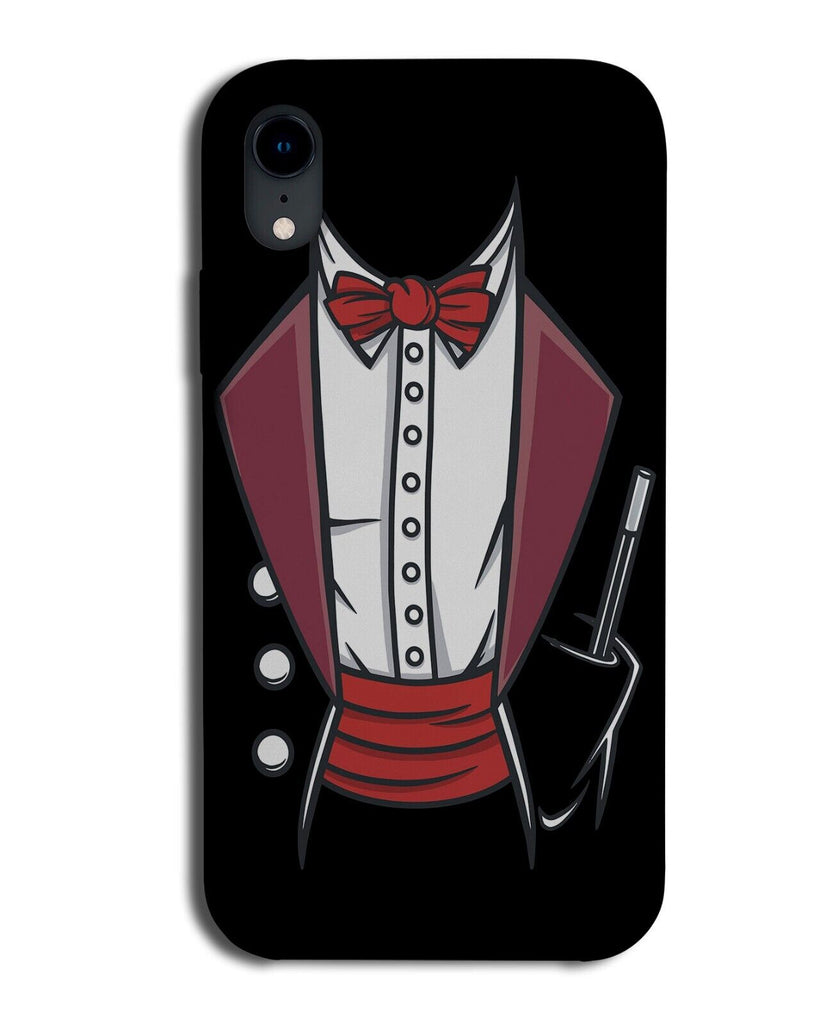 Magician Suit Phone Case Cover Fancy Dress Costume Shirt Magic Man Wand P962
