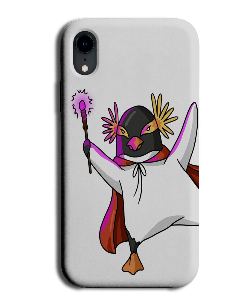 Magic Penguin Phone Case Cover Magician Wand Wands Cartoon Rockhopper Q356