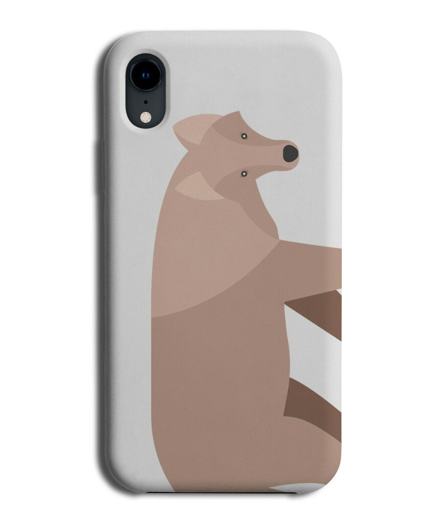 Geometric Prowling Wolf Phone Case Cover Wolves Animal Shapes Animals K468