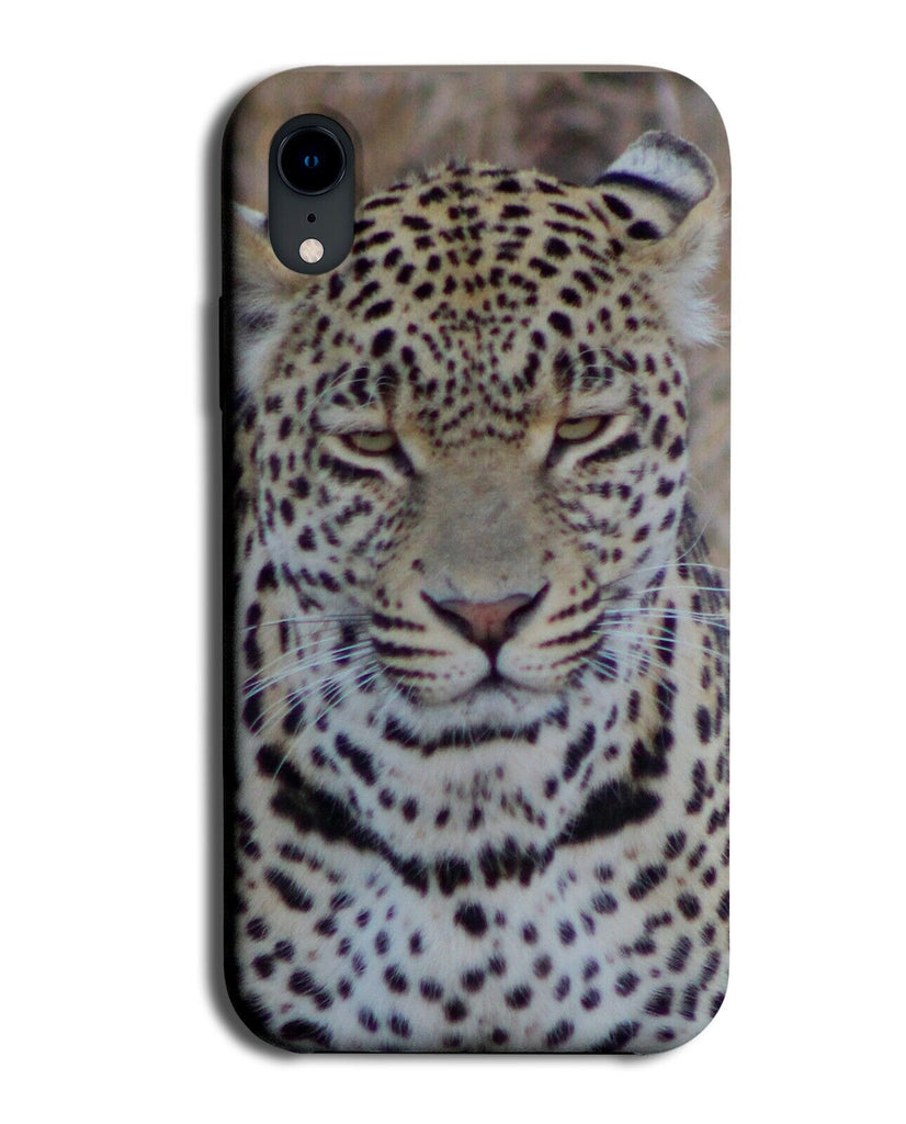 Frowning Leopard Face Phone Case Cover Sad Sadness Upset Leopards Funny Cat DD11