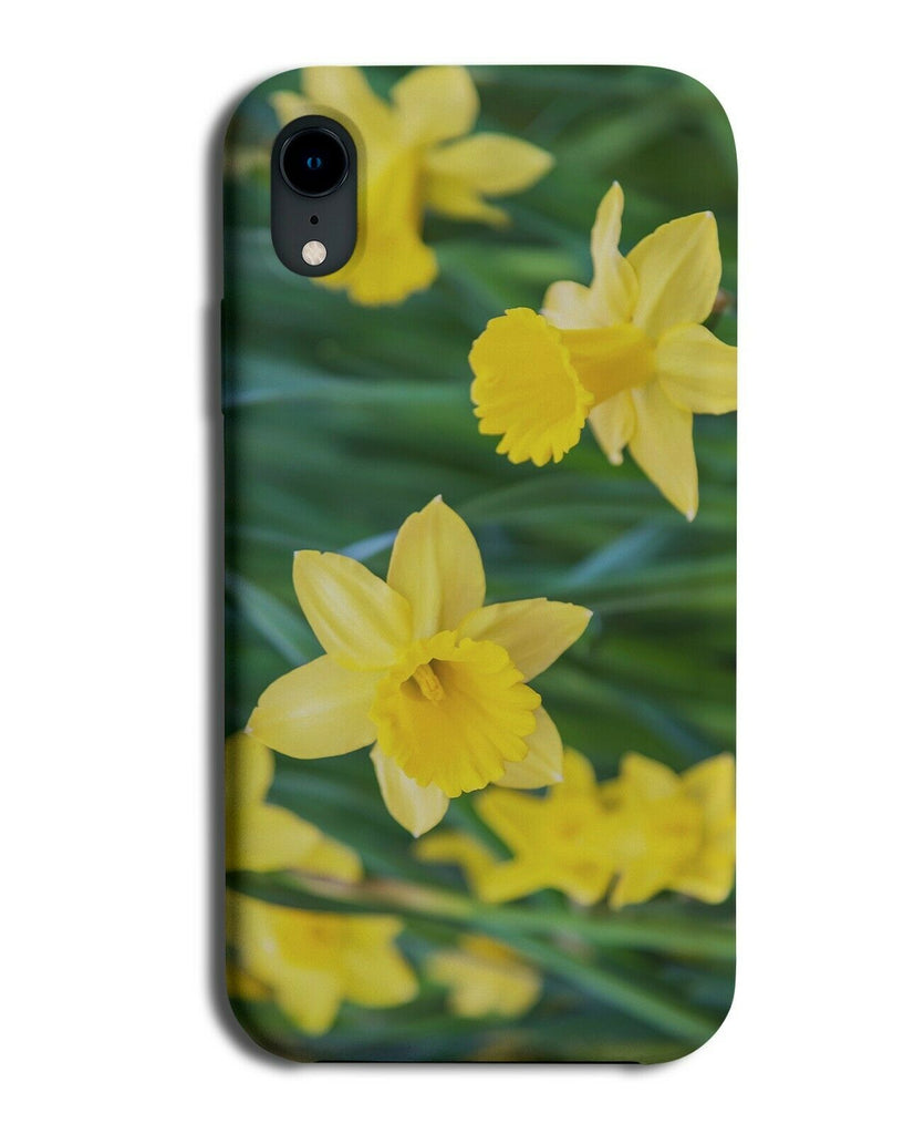 Yellow Daffodil Phone Case Cover Daffodils Flower Flowers Photo Tulip si552