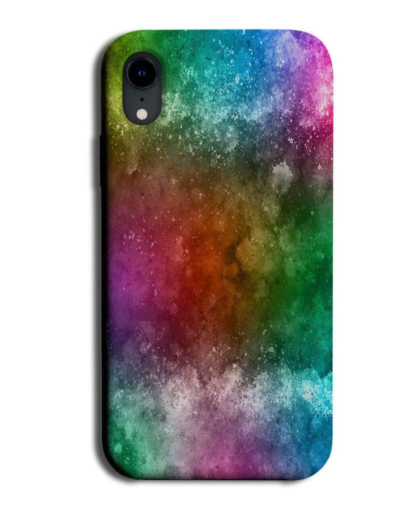 Colour Splash Phone Case Cover Colourful Splashes Marks Galaxy Rainbow BG05