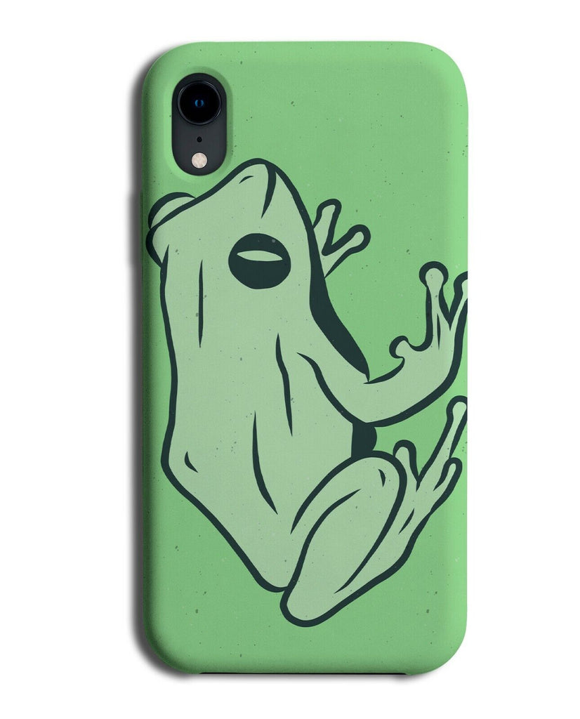 Green Frog Cartoon Phone Case Cover Frogs Toad Toads Kids Childrens K879