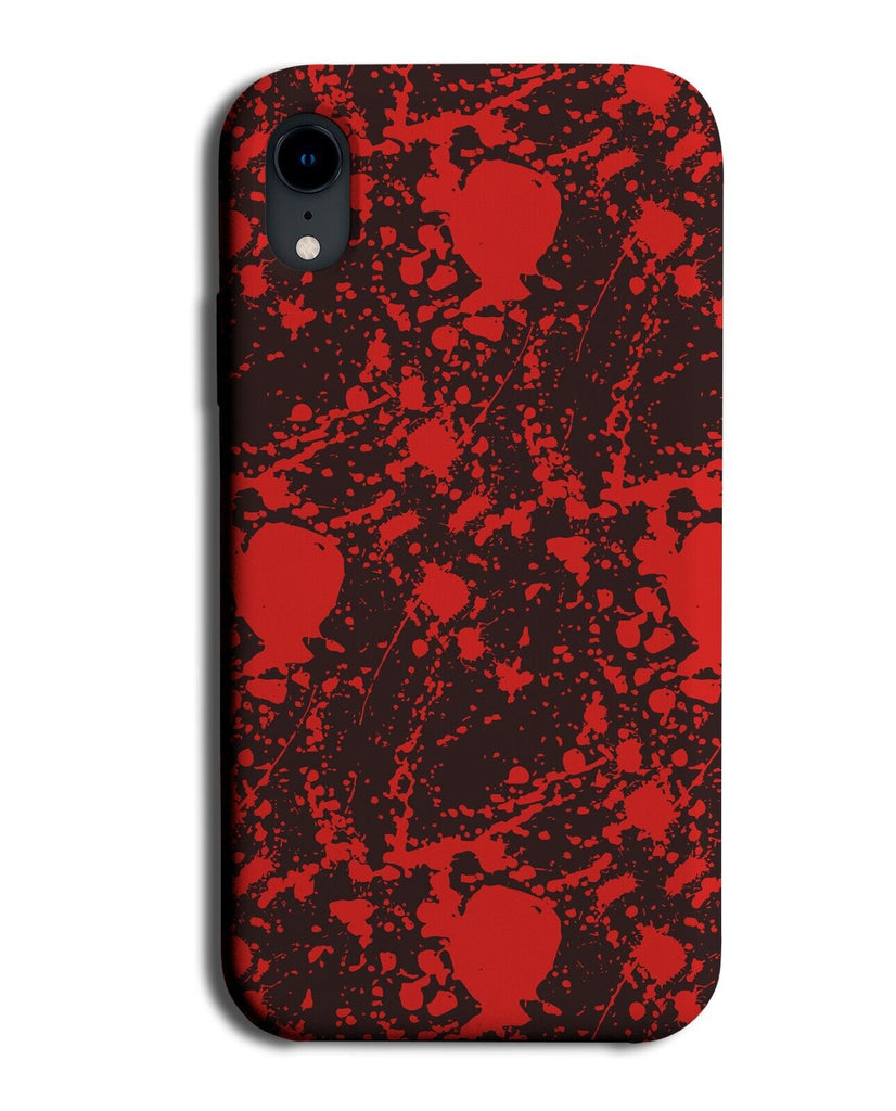 Purple & Green Skulls Phone Case Cover Creepy Spooky Halloween Adults N422