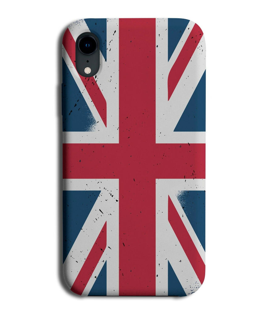 Vintage British Union Jack Flag Phone Case Cover Great Britain Retro UK K366