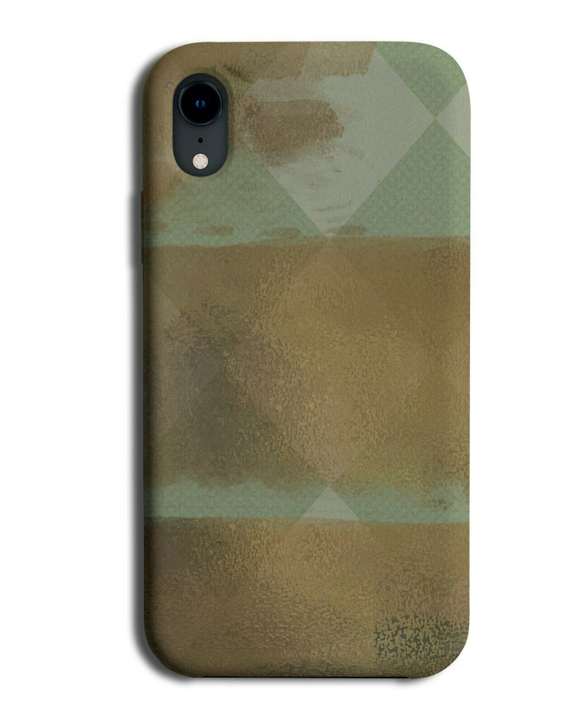 Dirty Green and Brown Mud Phone Case Cover Muddy Outdoor Stains Stained F904