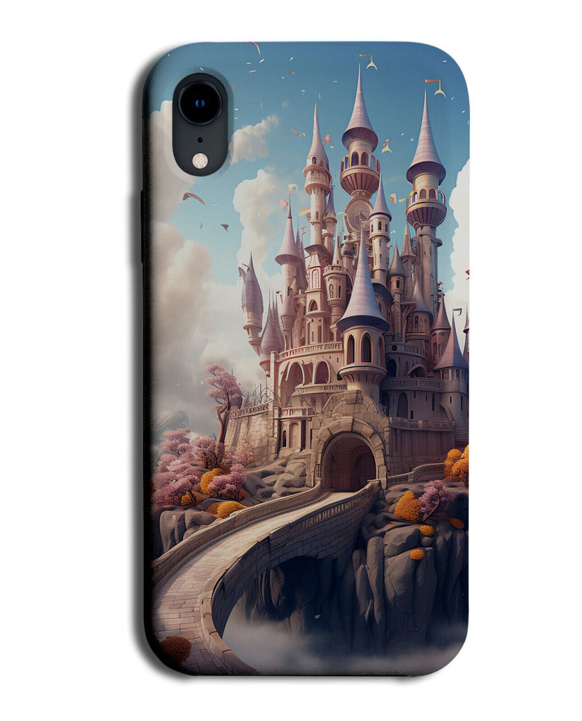 Storybook Fairytale Princess Castle Phone Case Cover Princesses Classic DA15