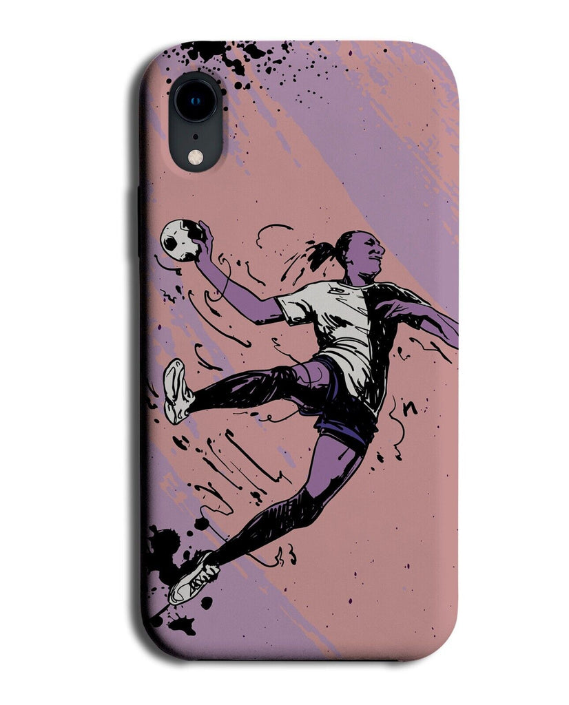 Women's Handball Phone Case Cover Hand Ball Female Girl Girls Woman Women P858C