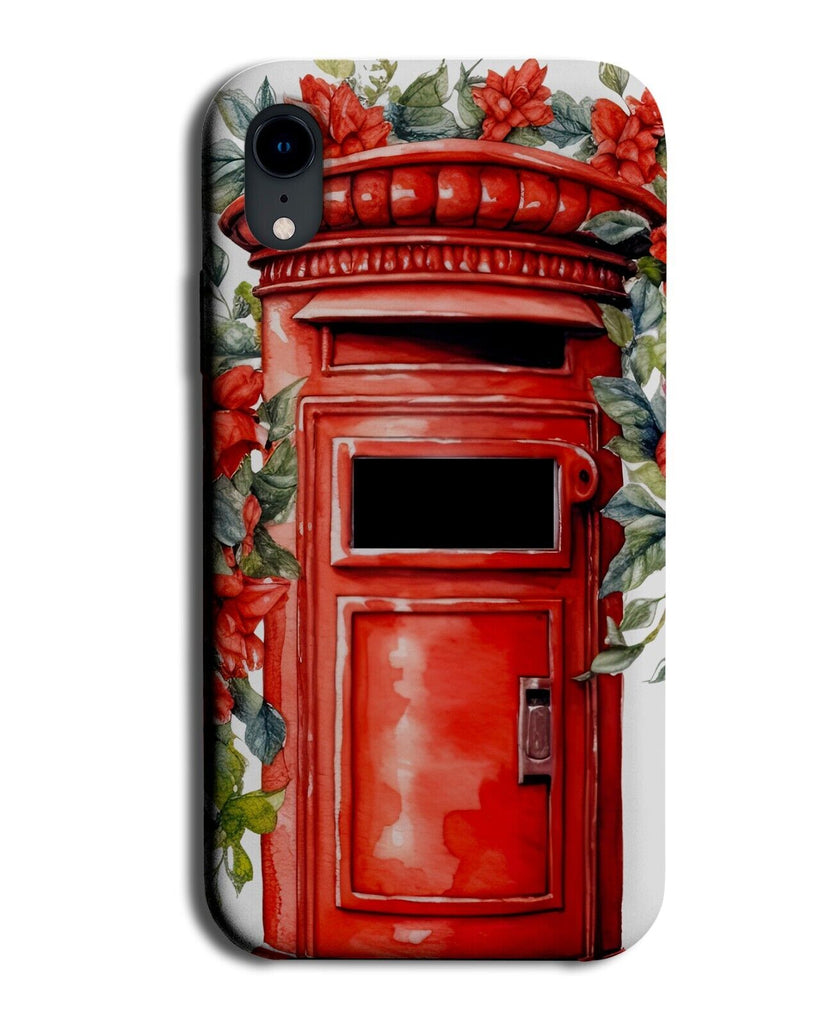 Red Letterbox Phone Case Cover Letter Box British Post Posts Postbox Postal CZ33