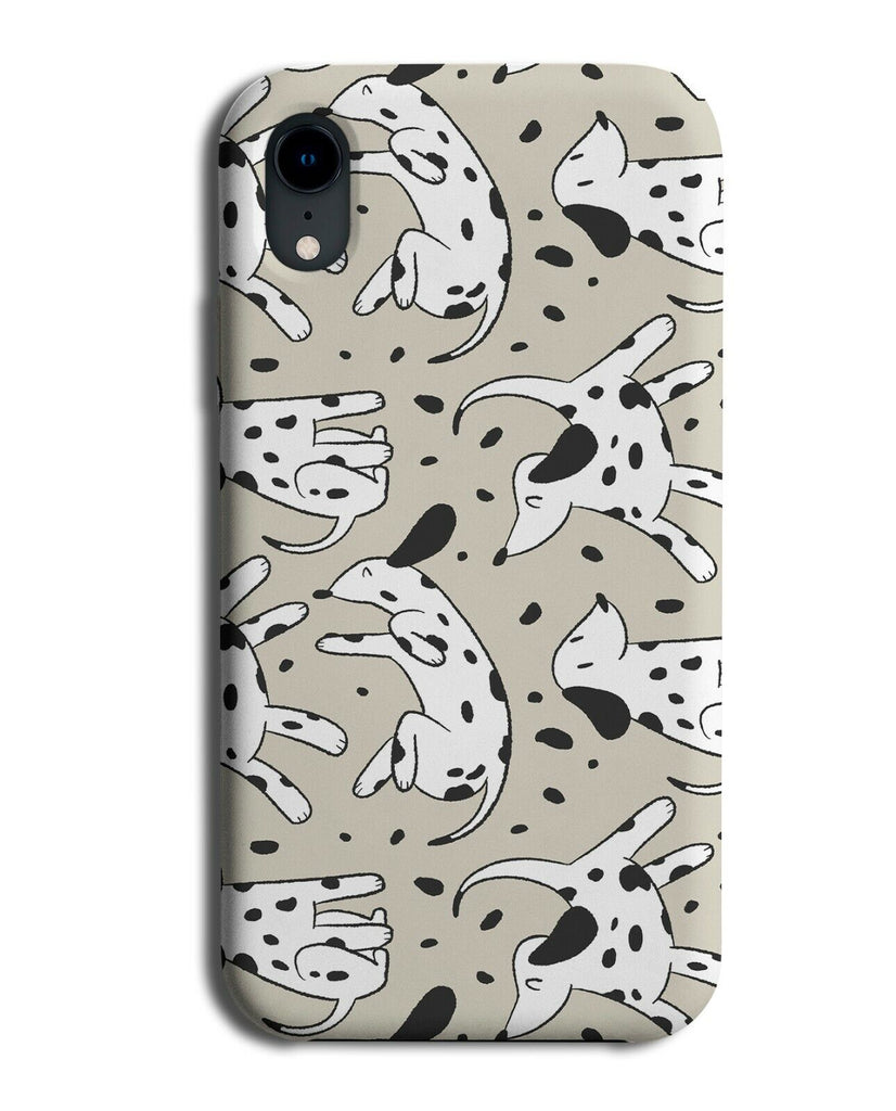 Dalmatian Pattern Phone Case Cover Dalmatians 101 Dogs Dog Spots Cartoon E558