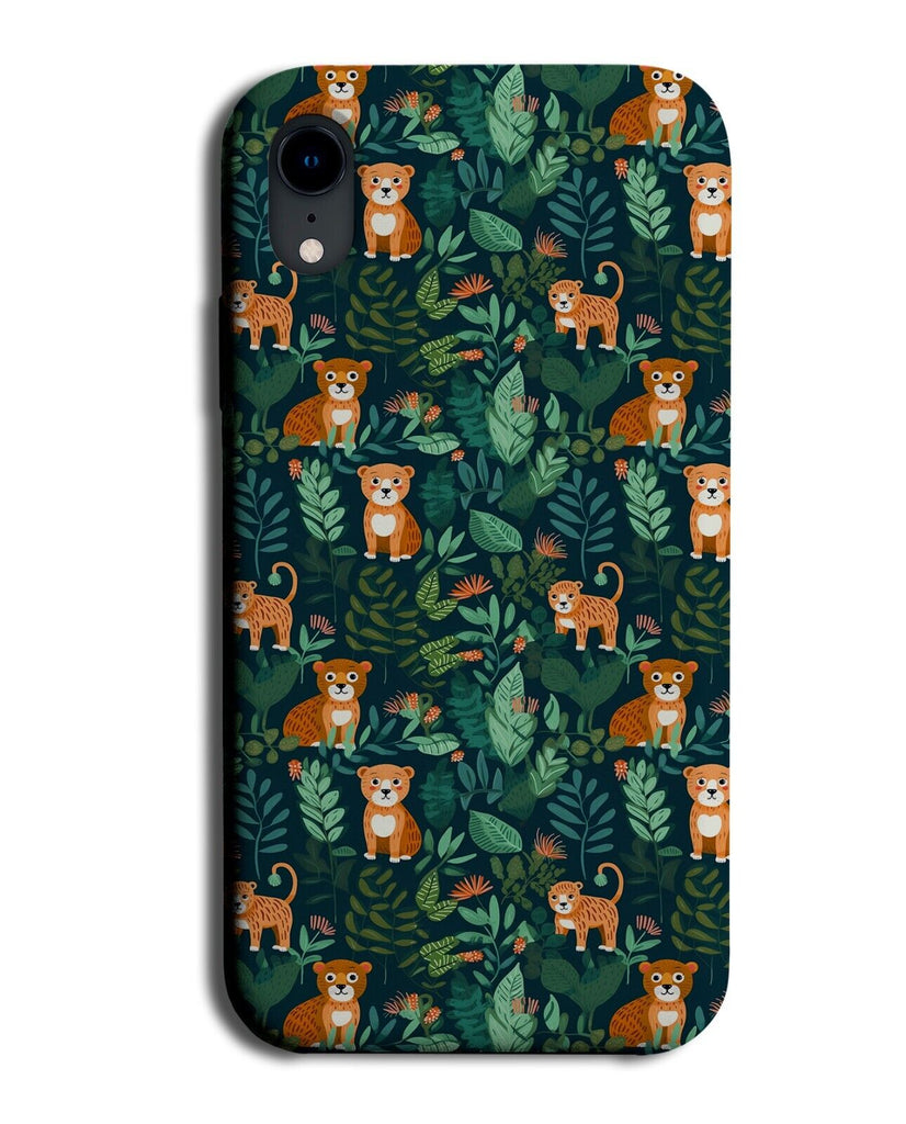 Leopard In The Trees Pattern Phone Case Cover Leopards Jungle Cats Forrest CG30