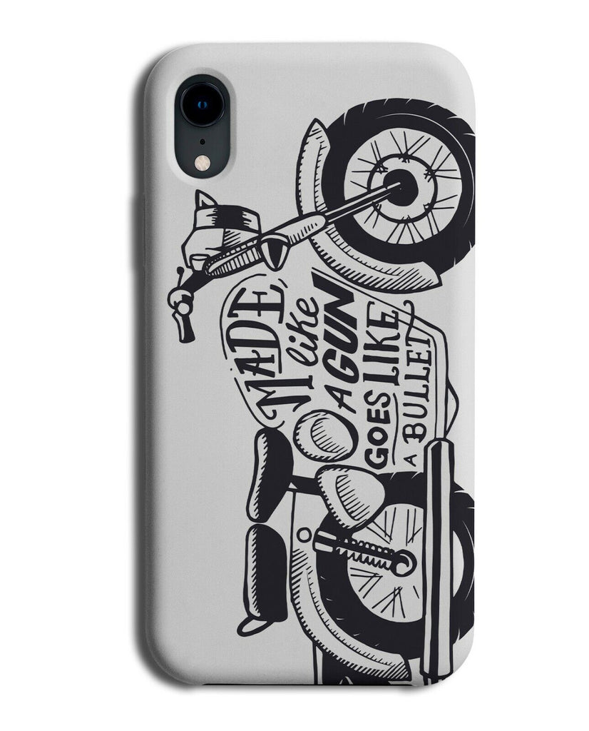 Stylish Motorbike Phrases Phone Case Cover Quotes Design Gift Picture J830
