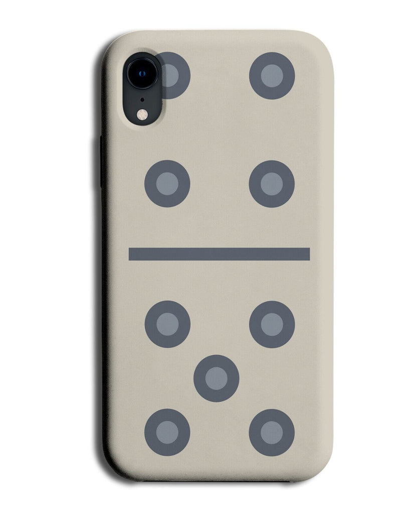 Cartoon Domino Phone Case Cover Dominos Design Board Game Dots Dot Look Q276