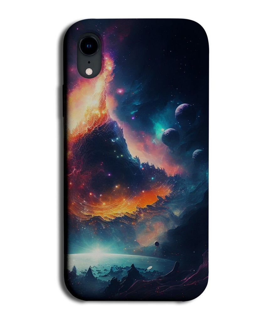 Milkyway Galaxy Phone Case Cover Planets Space Planet Stars Sky Milky Way BY63