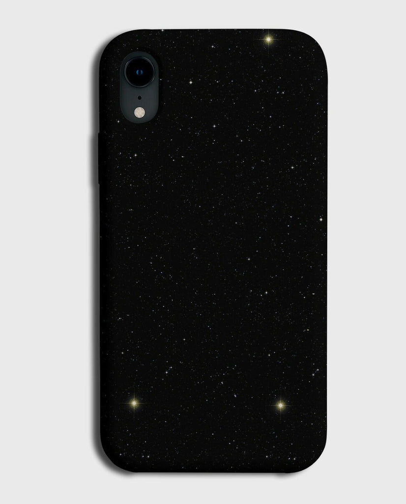 Black Night Sky With Singular Star Phone Case Cover Stars Space Picture G389