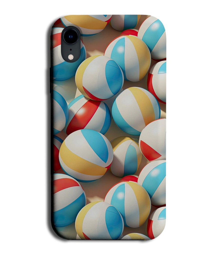Beachballs Pattern Phone Case Cover Beachball Beach Ball Balls 3D Print Fun BX36