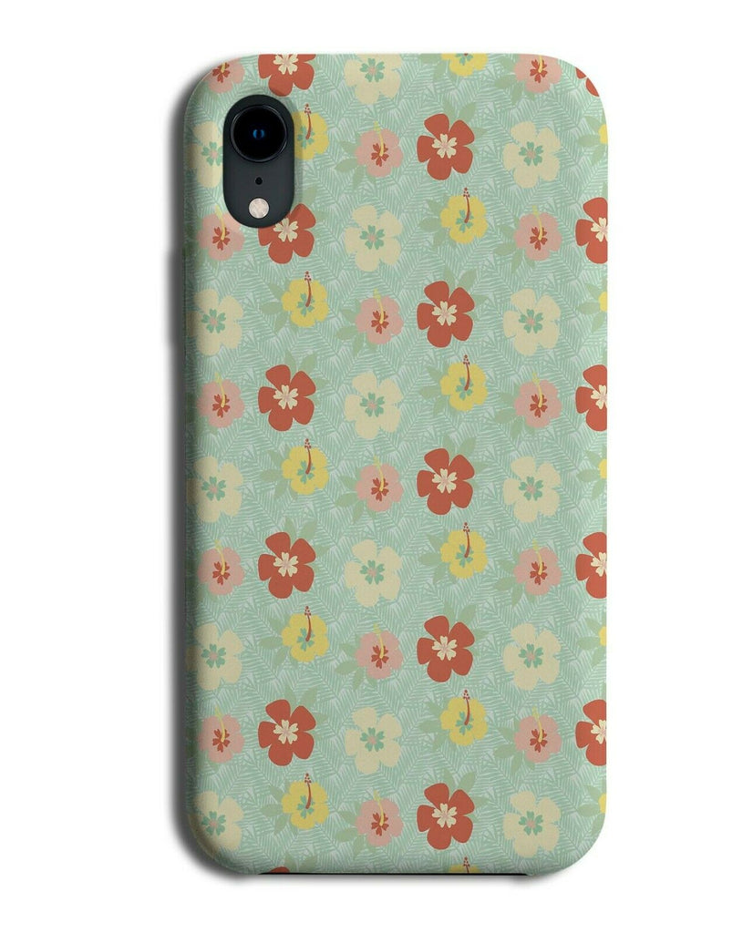 Hawaiin Flower Lei Phone Case Cover Floating Cartoon Flowers Floral Hawaii F121