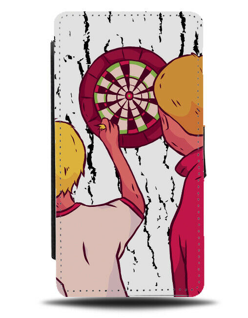 Throwing Darts Design Phone Cover Case Retro Vintage Poster Picture Dart J183