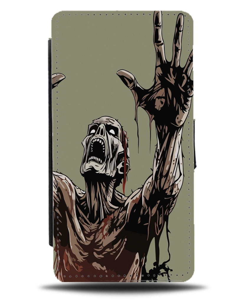 Comic Book Zombie Flip Wallet Case Zombies Horror Art Picture Photo Monster DE49