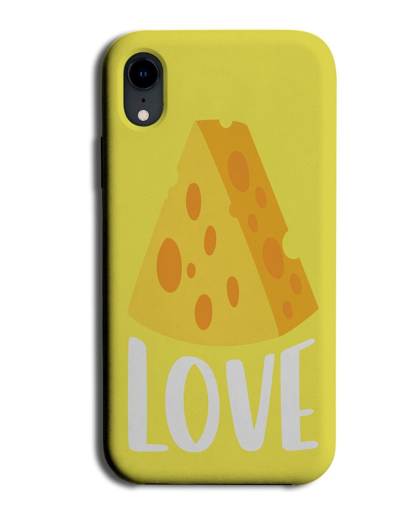 Love Cheese Phone Case Cover Cheeses Lover Addict Funny Gift Present Loves Q801
