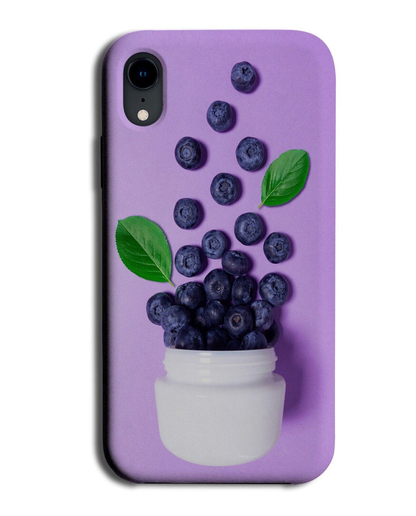 Purple Blueberries Phone Case Cover Blackberries Blackberry Black Berry Q947