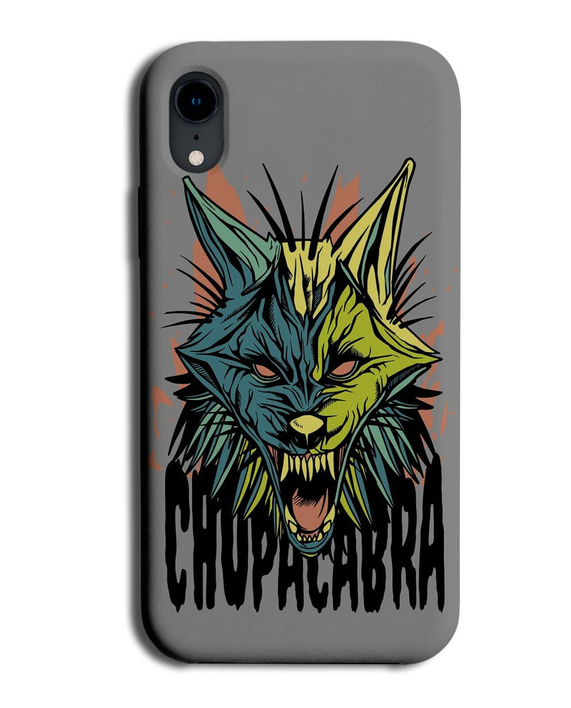 Angry Chupacabra Phone Case Cover Chupacabras Dog Dogs Animal Mythical Myth P452