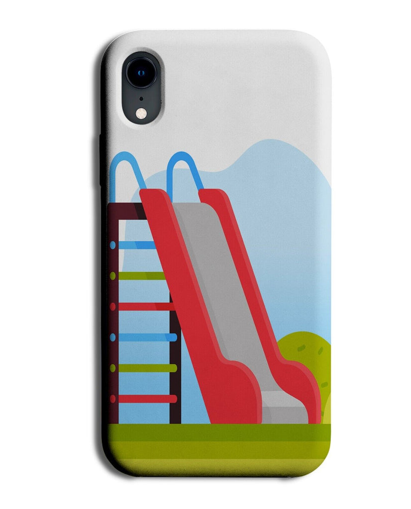 Kids Playground Slide Phone Case Cover Slides Childrens Cartoon Play Ground P105