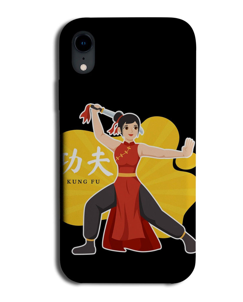 Chinese Kung Fu Girl Phone Case Cover Girls Womens Woman China Asia Fighter BH30
