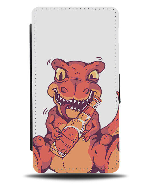 Baby Dinosaur With Bottled Beer Phone Cover Case Bottles Beers Bottle J243