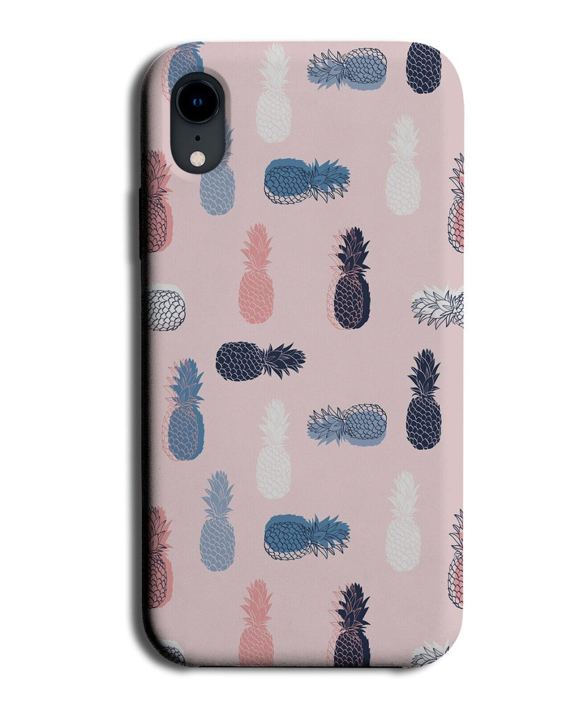 Pineapples Phone Case Cover Pineapple Pastel Colours Shapes Fruit Fruits AY70