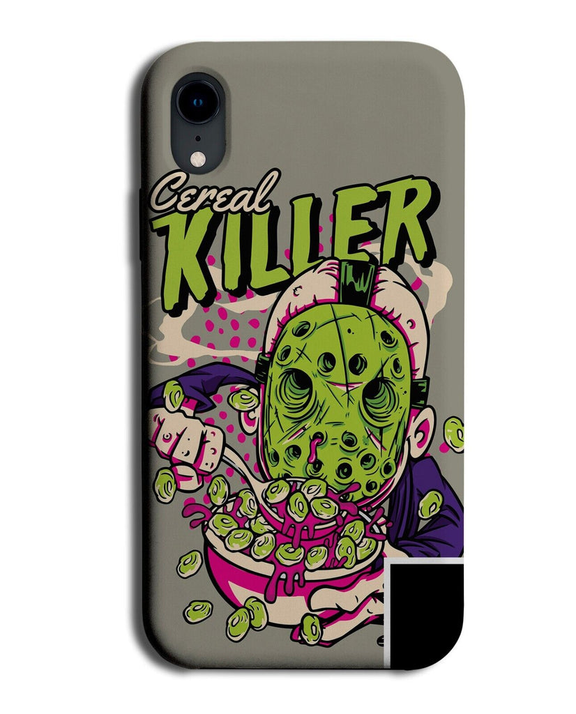 Funny Cereal Killer Box Design Phone Case Cover Serial Serials Cereals Scar P772