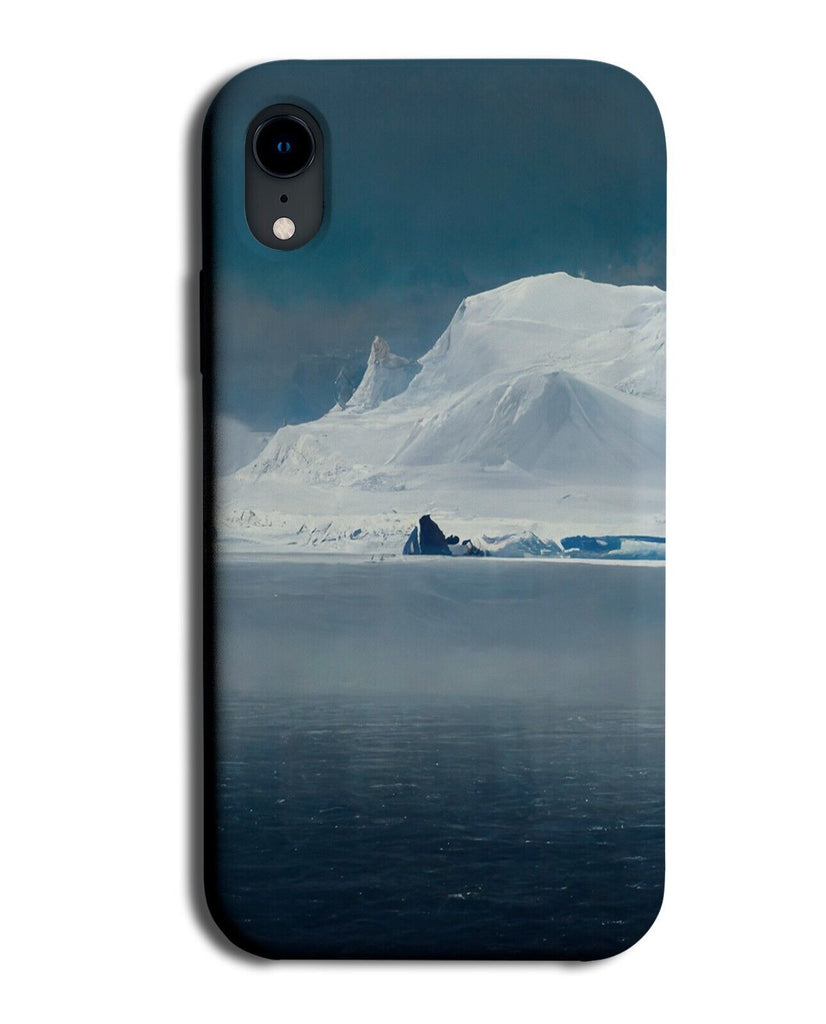 Antartica Icebergs Phone Case Cover Ice Berg Antarctic Snowy Mountain Ocean CY77