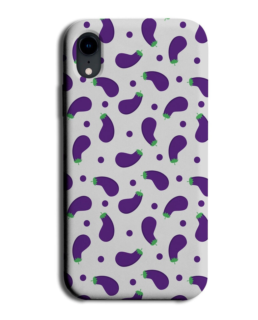 Eggplants Phone Case Cover Eggplant Egg Plant Plants Purple Aubergine Q653