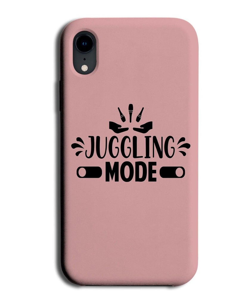 Girls Juggling Mode Phone Case Cover Juggle Balls Girl Womens Juggle Female Q793