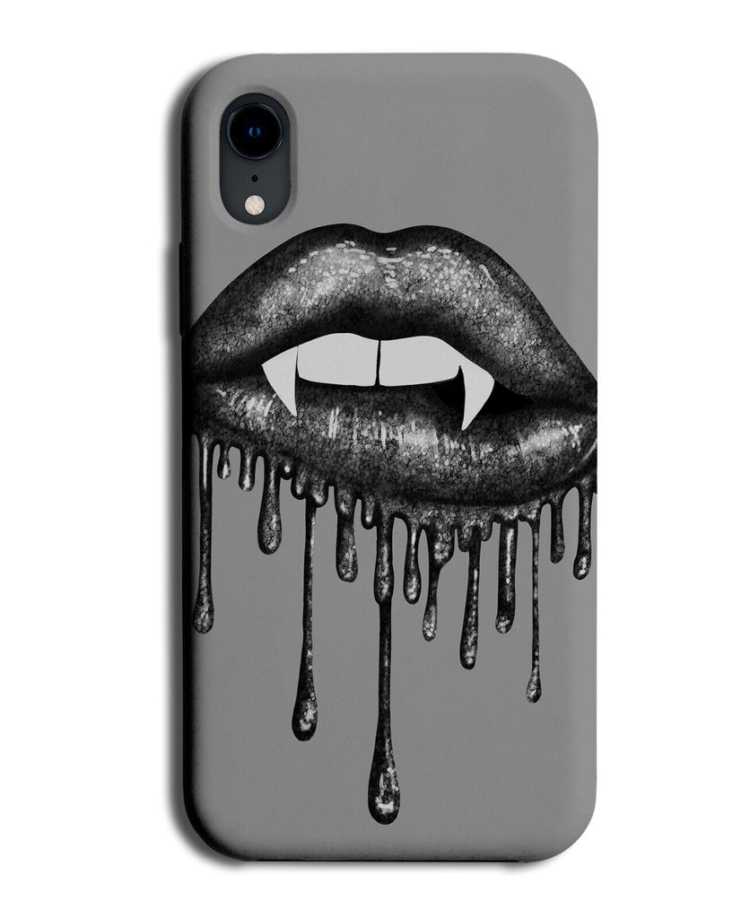 Halloween Vampire Fangs Phone Case Cover Vampires Mouth Sharp Teeth Lips DG29