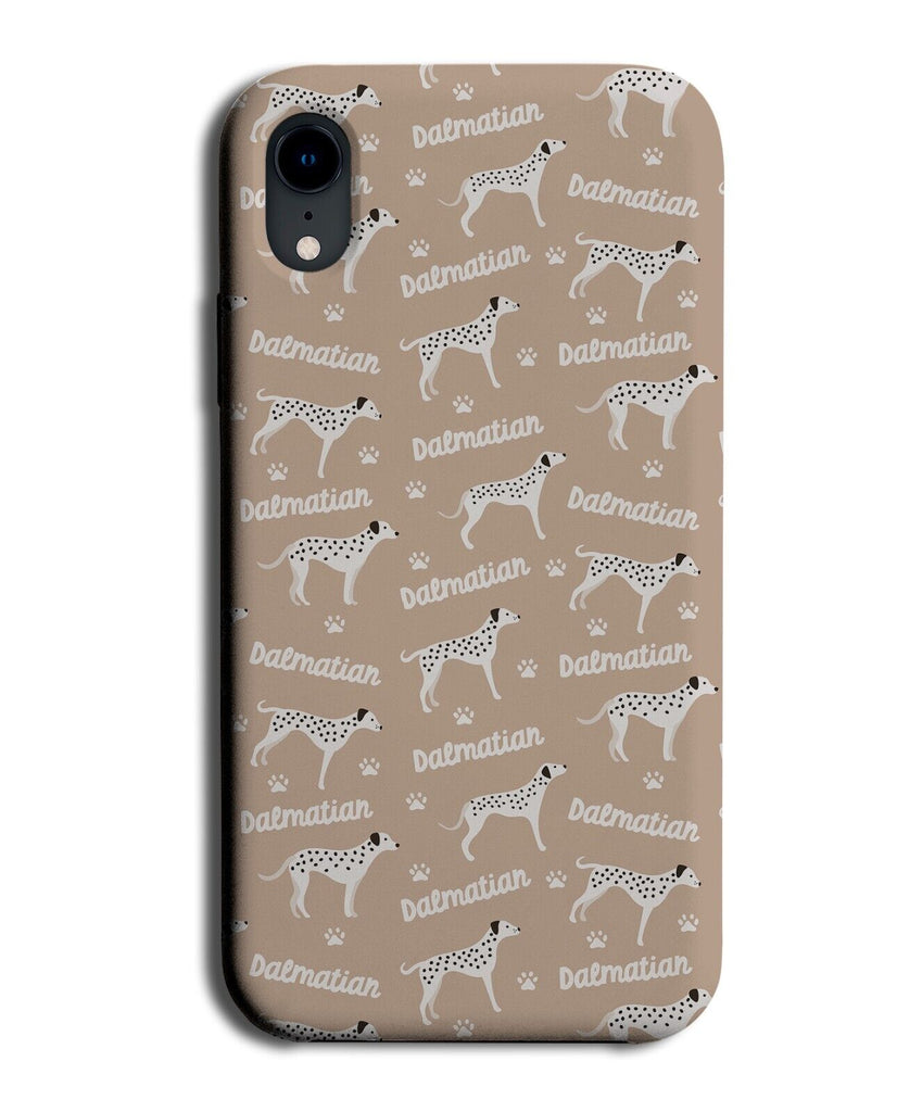 Dalmatians Dog Phone Case Cover Dalmatian Dalmation Dalmations Dogs Pattern CC10