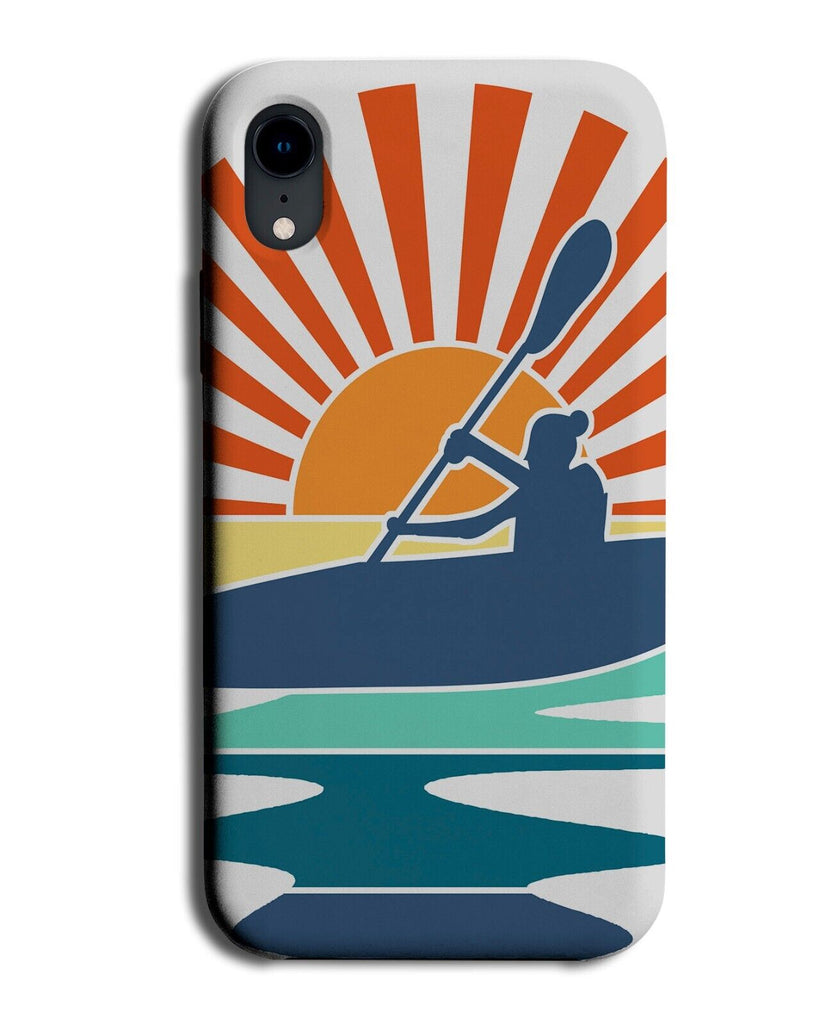 Girl Canoeing Phone Case Cover Canoe Boat Female Girls Women's Canoes Oar Q663